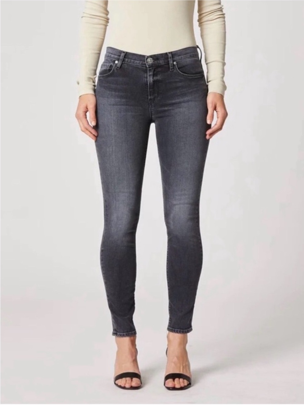 90’s, Hudson Jeans Nico Super Skinny Jeans Black Women’s Size 30 | Grunge,Casual
